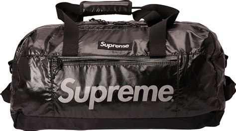 supreme duffle bag retail